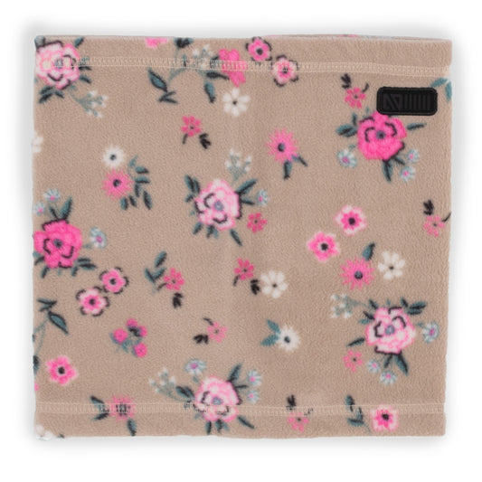 Cache-Cou en micropolaire  Filles Beige