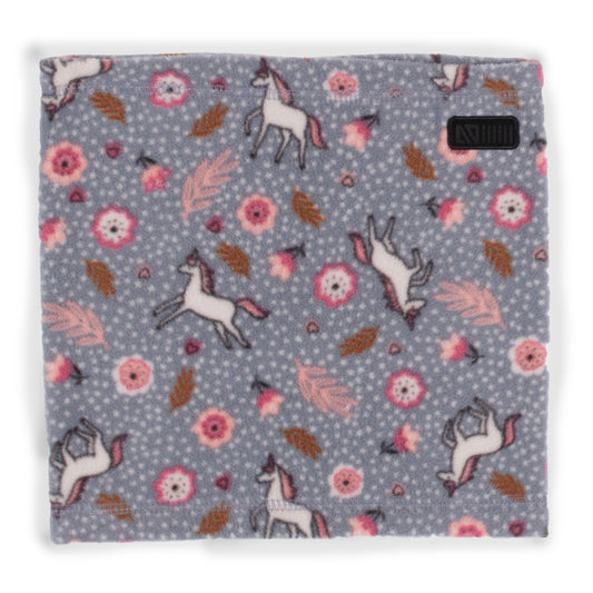 Cache-Cou en micropolaire  Filles Gris