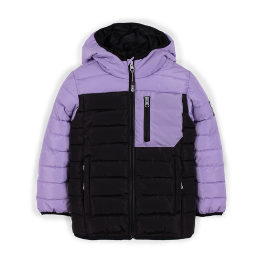 Manteau matelassé bébé Bébé Fille Violet