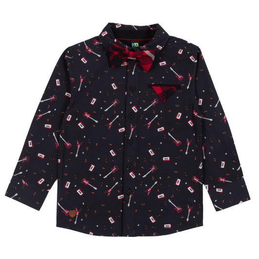 Chemise  Garçons Noir