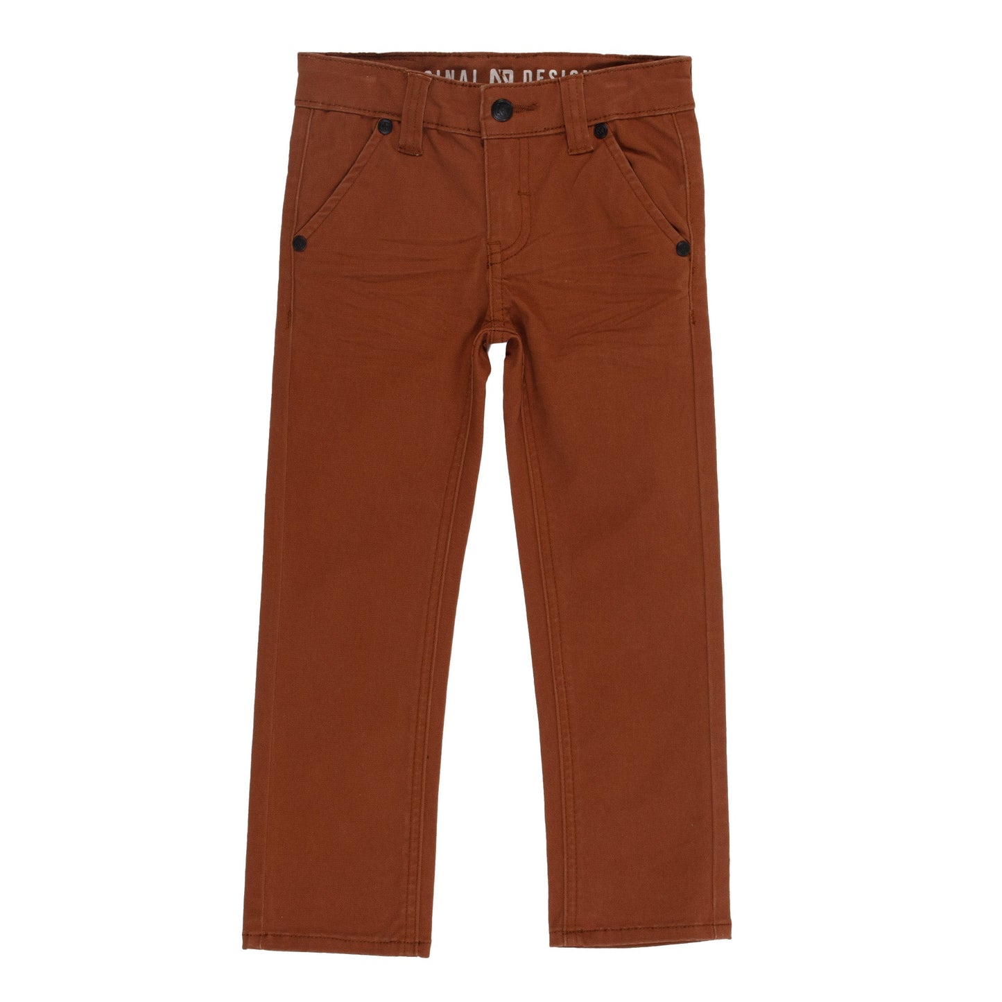 Pantalon  Garçons Brun