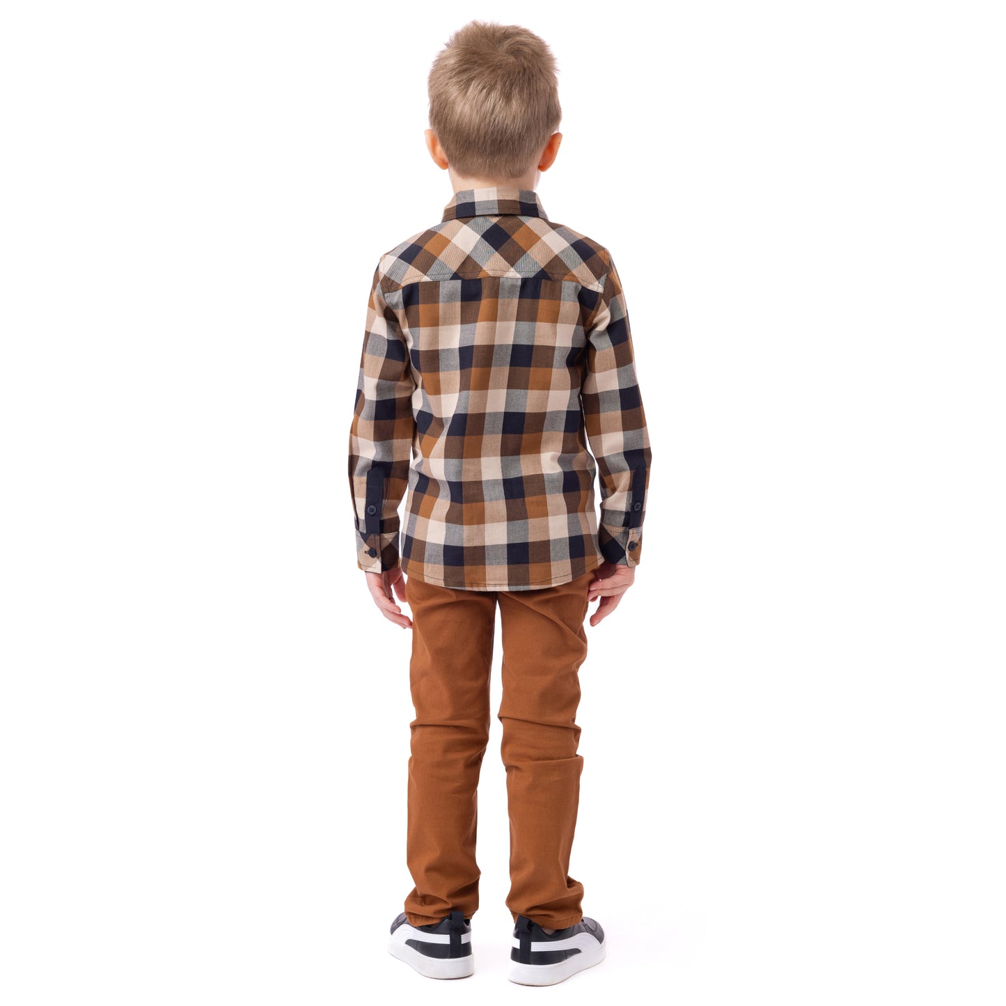Pantalon  Garçons Brun