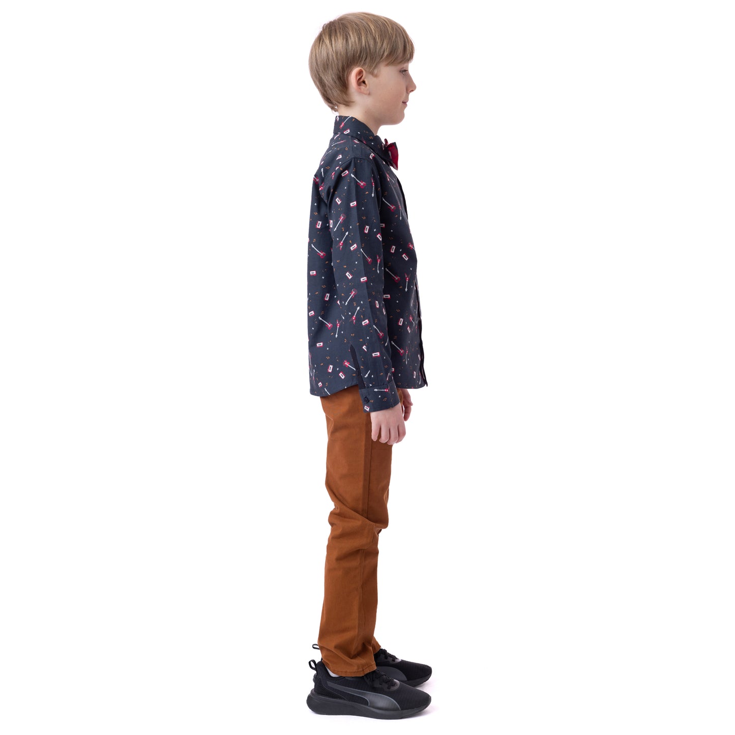 Pantalon  Garçons Brun