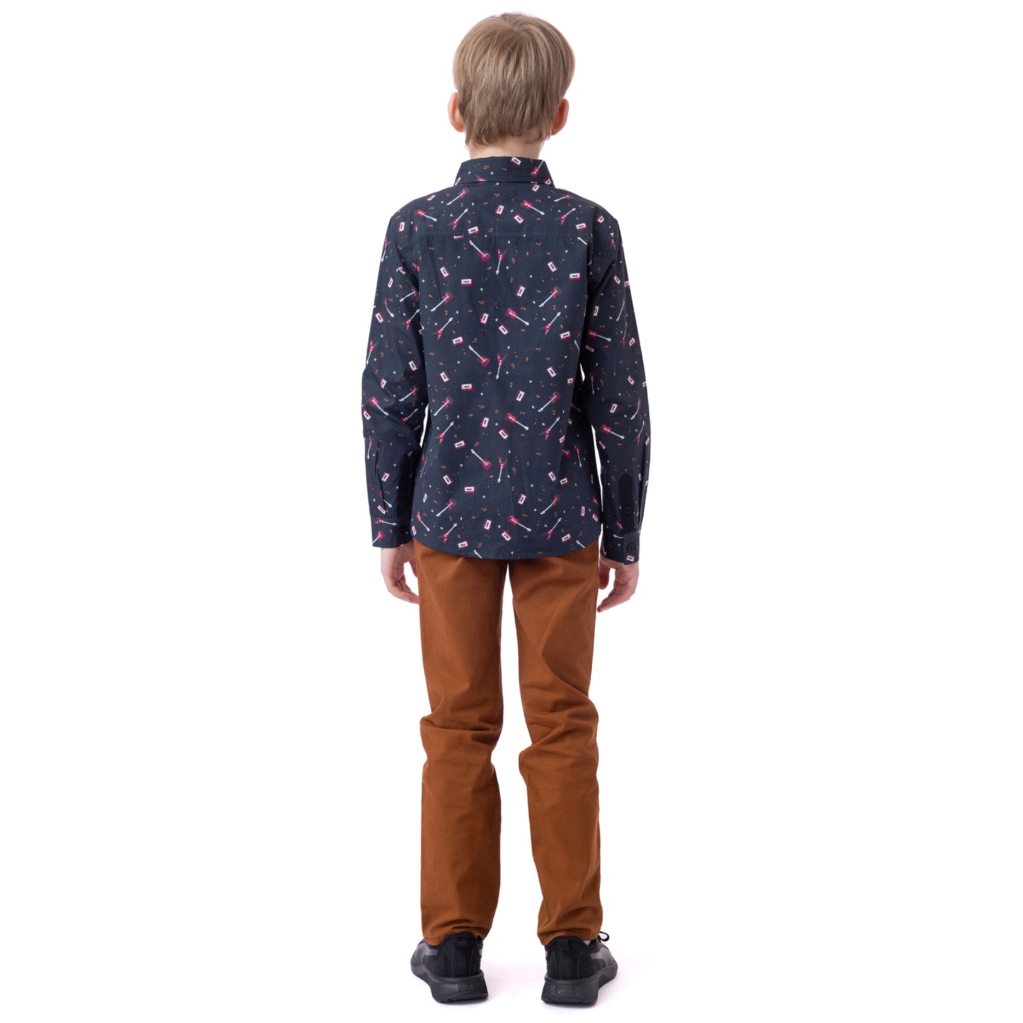 Pantalon  Garçons Brun
