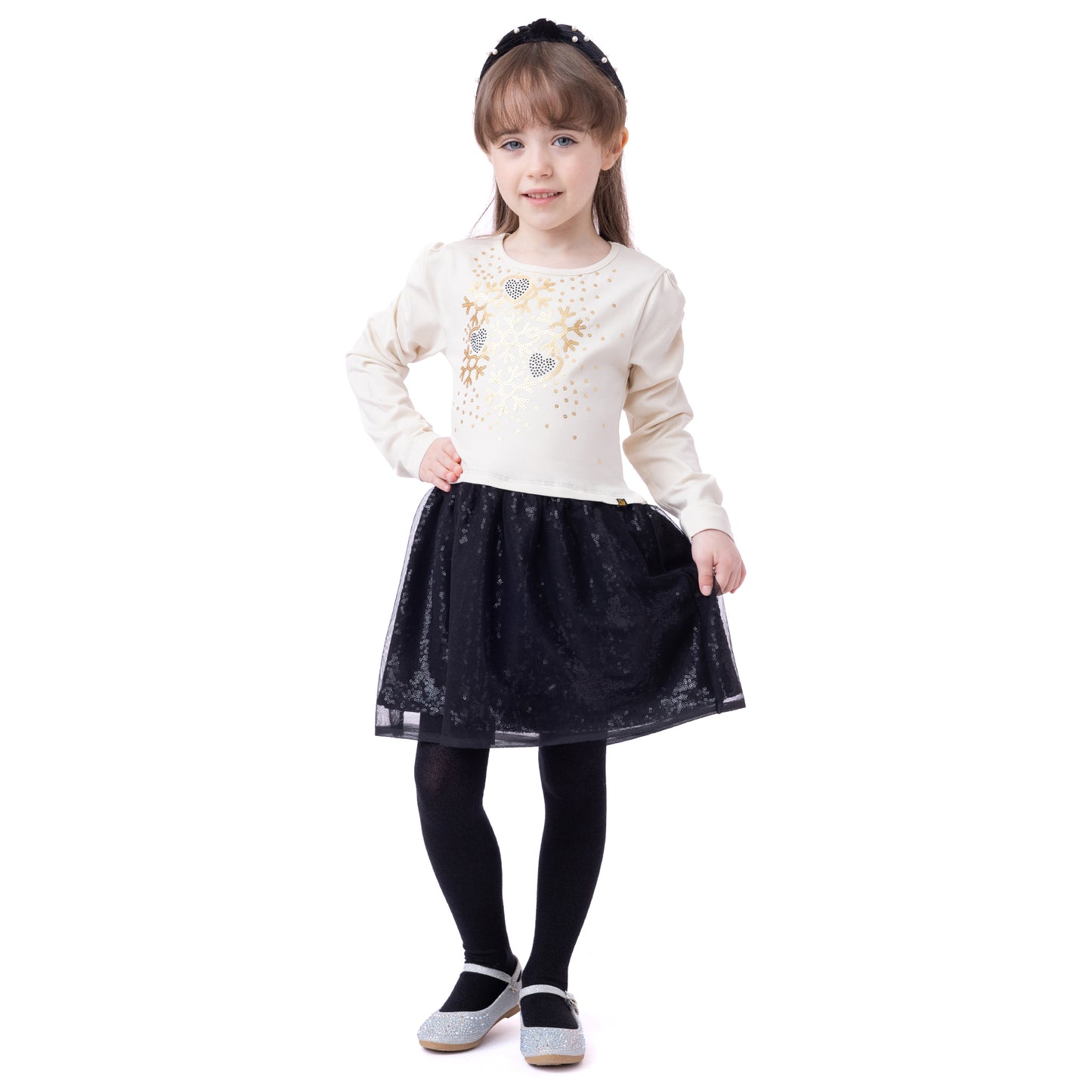 Robe  Filles Ivoire