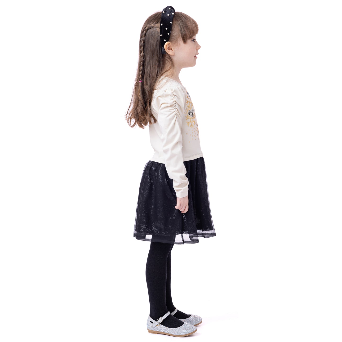 Robe  Filles Ivoire