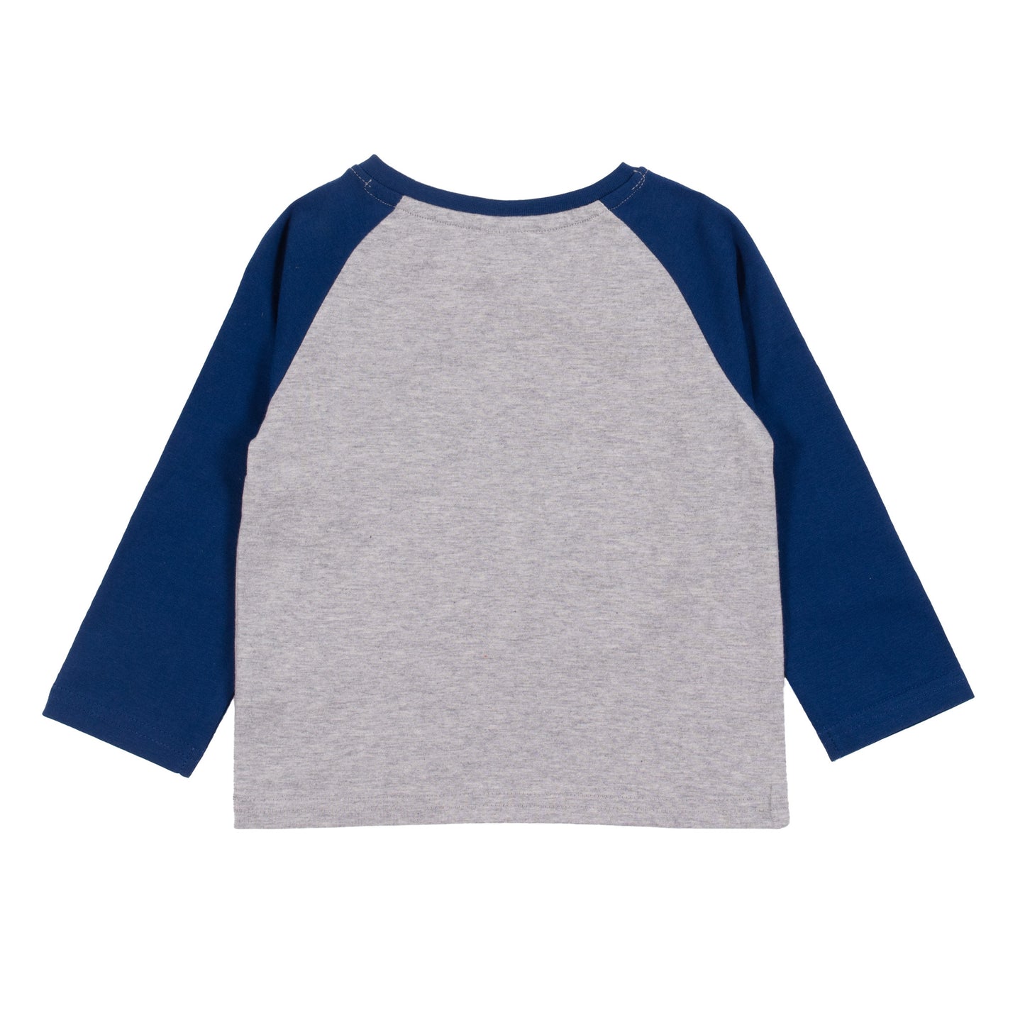 T-shirt manches longues  Bébé Garcon Gris chiné