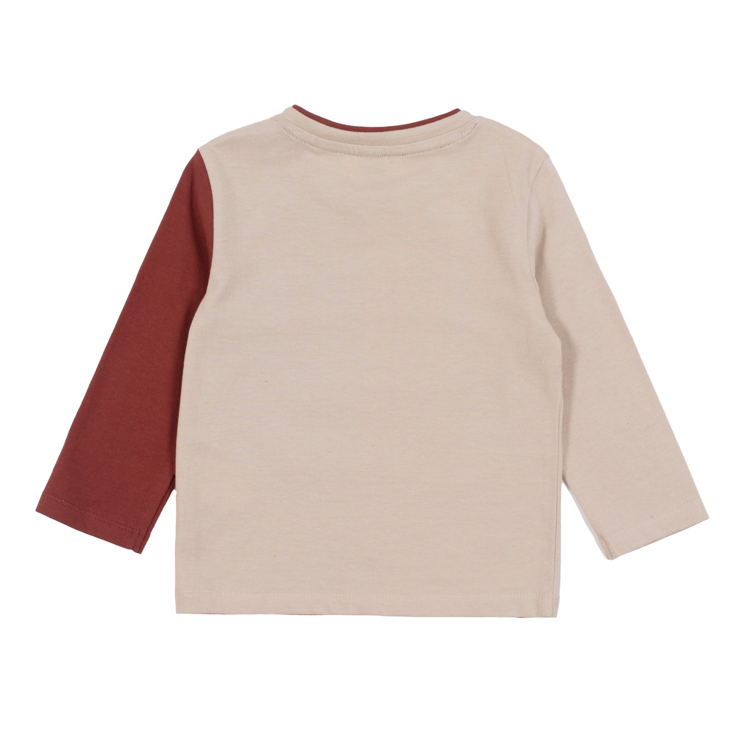 T-shirt manches longues  Bébé Garcon Ivoire