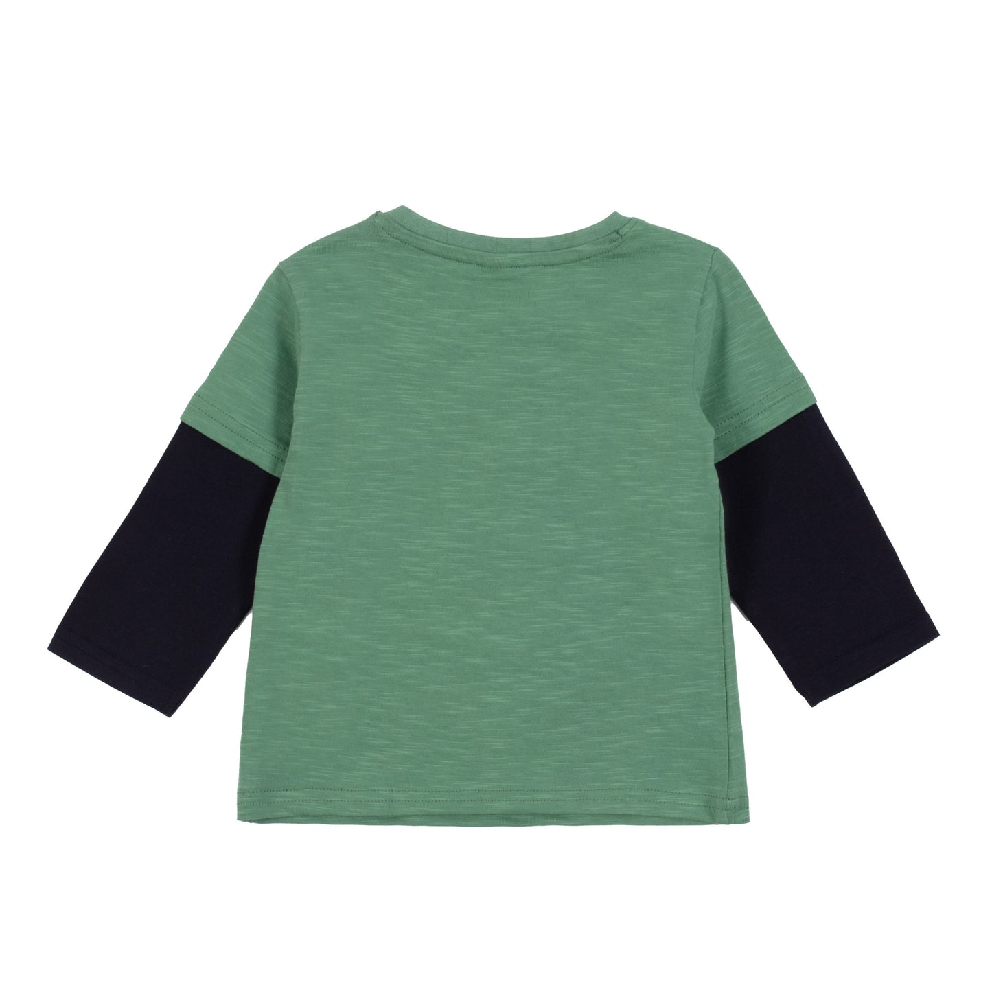 T-shirt manches longues  Bébé Garcon Vert