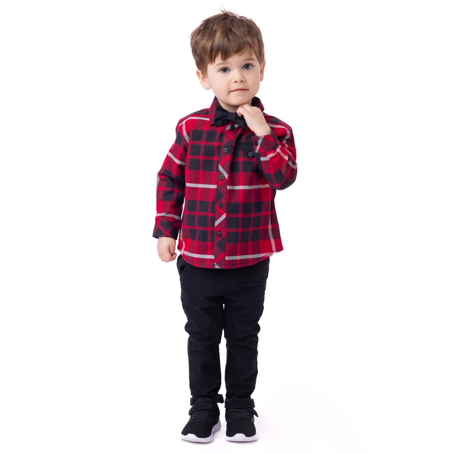 Chemise  Bébé Garcon Noir
