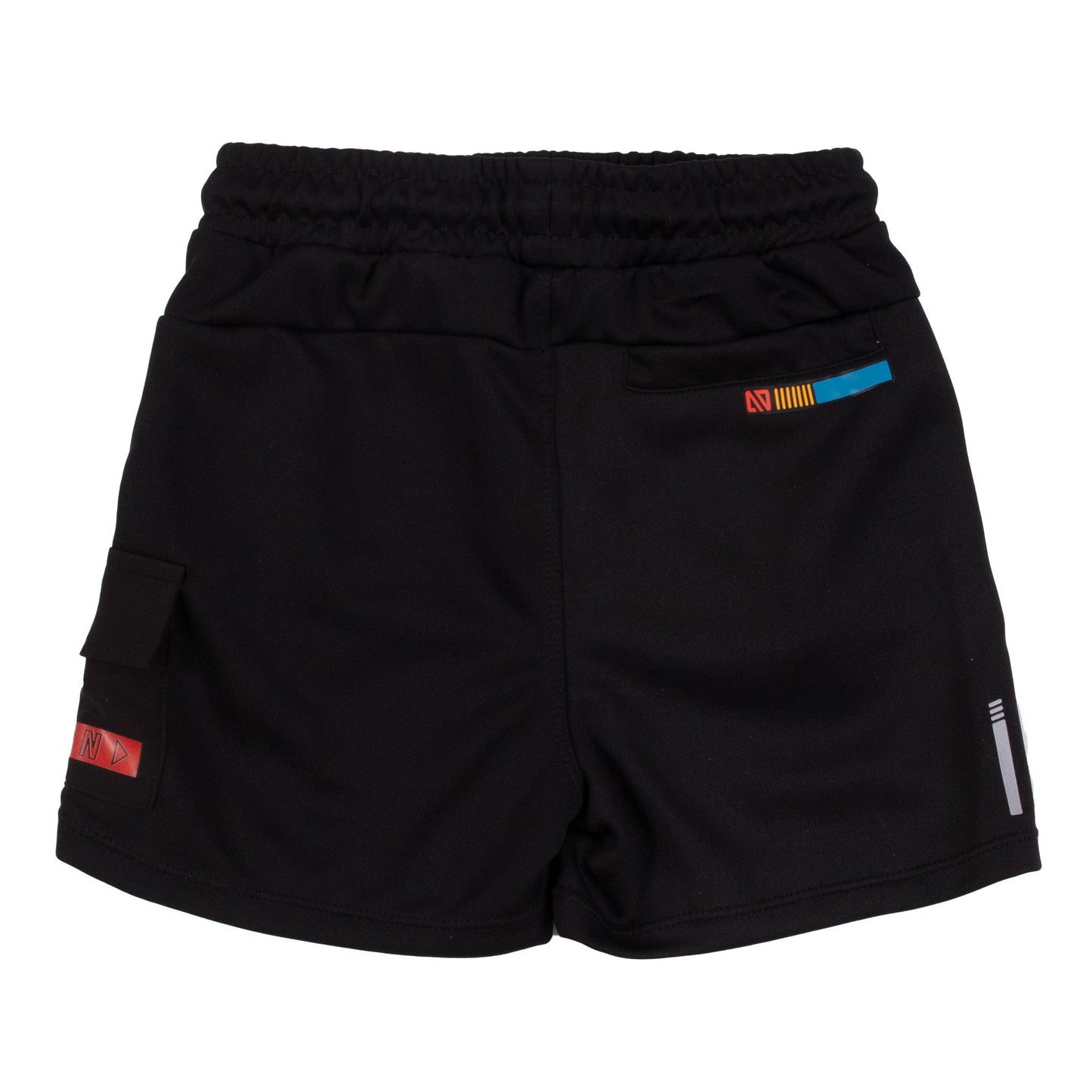 Short athletique  Garçons Noir
