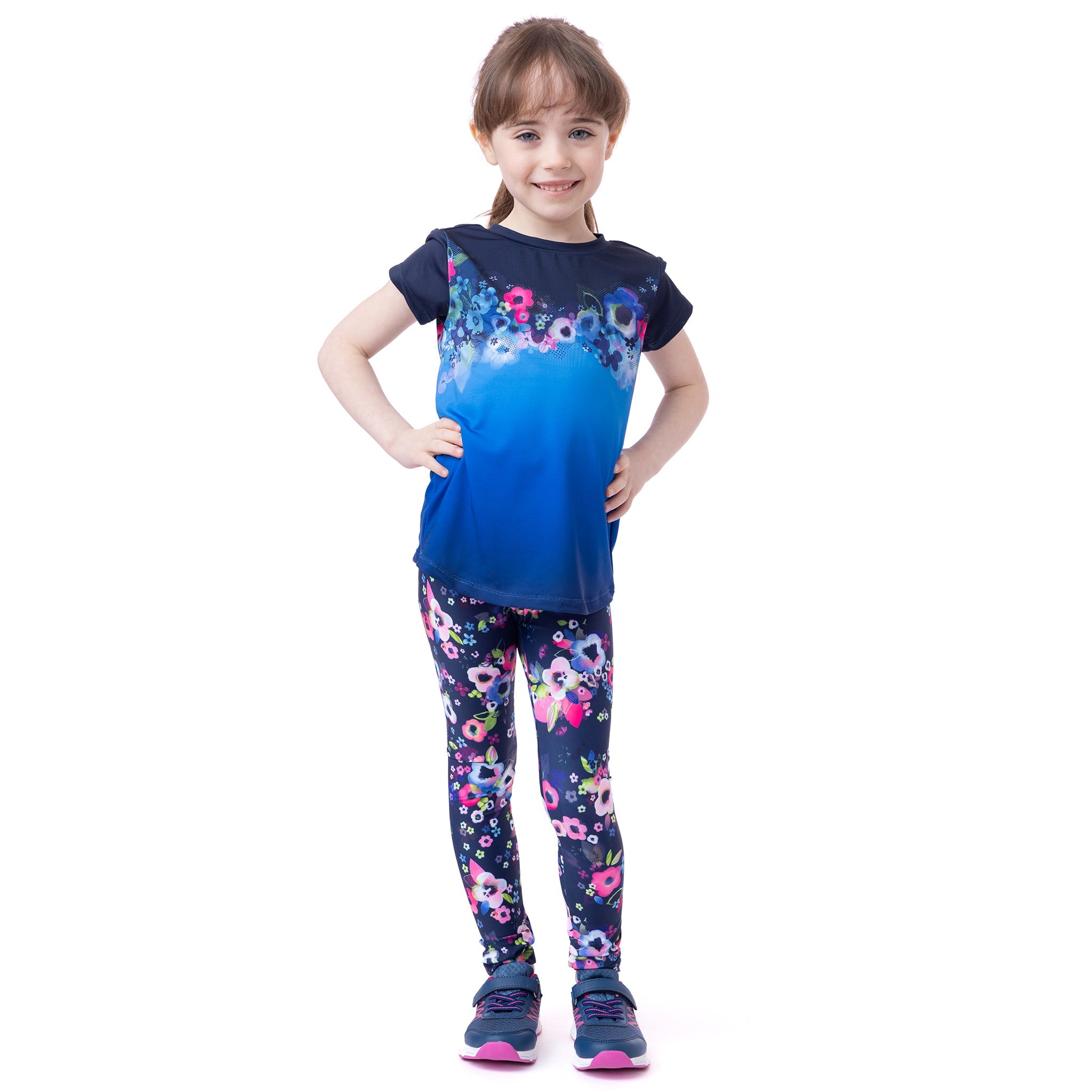 Legging short fille shop
