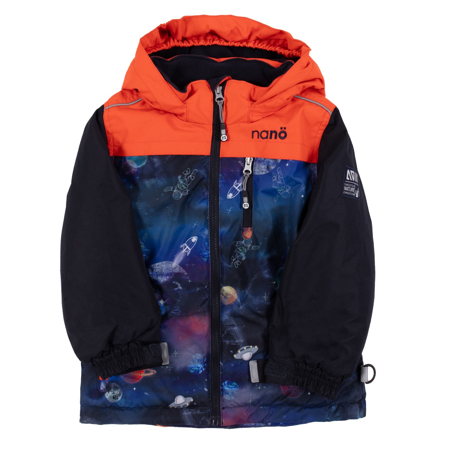 Habit de neige Justin  Garçons Orange