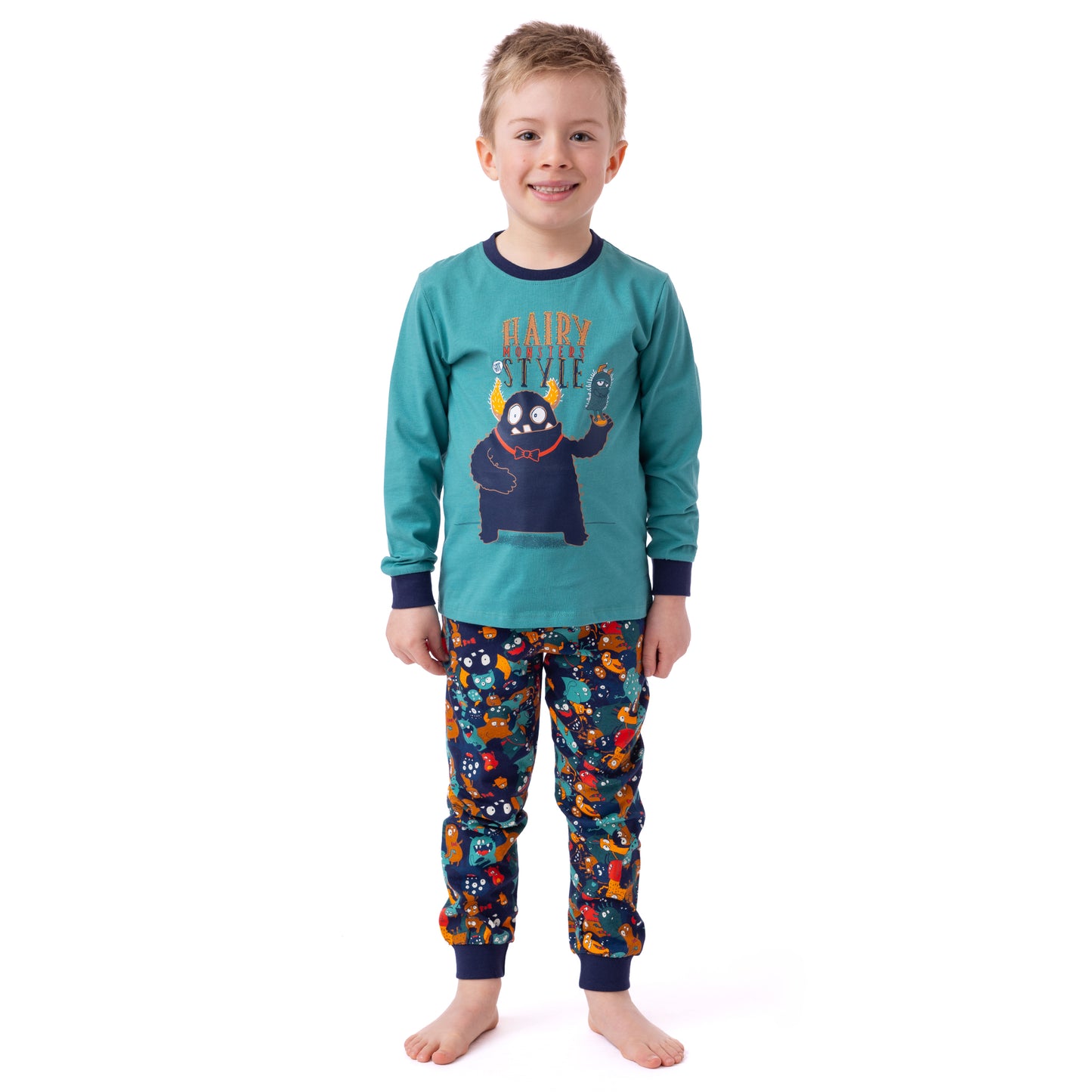 Pyjama  Garçons Turquoise