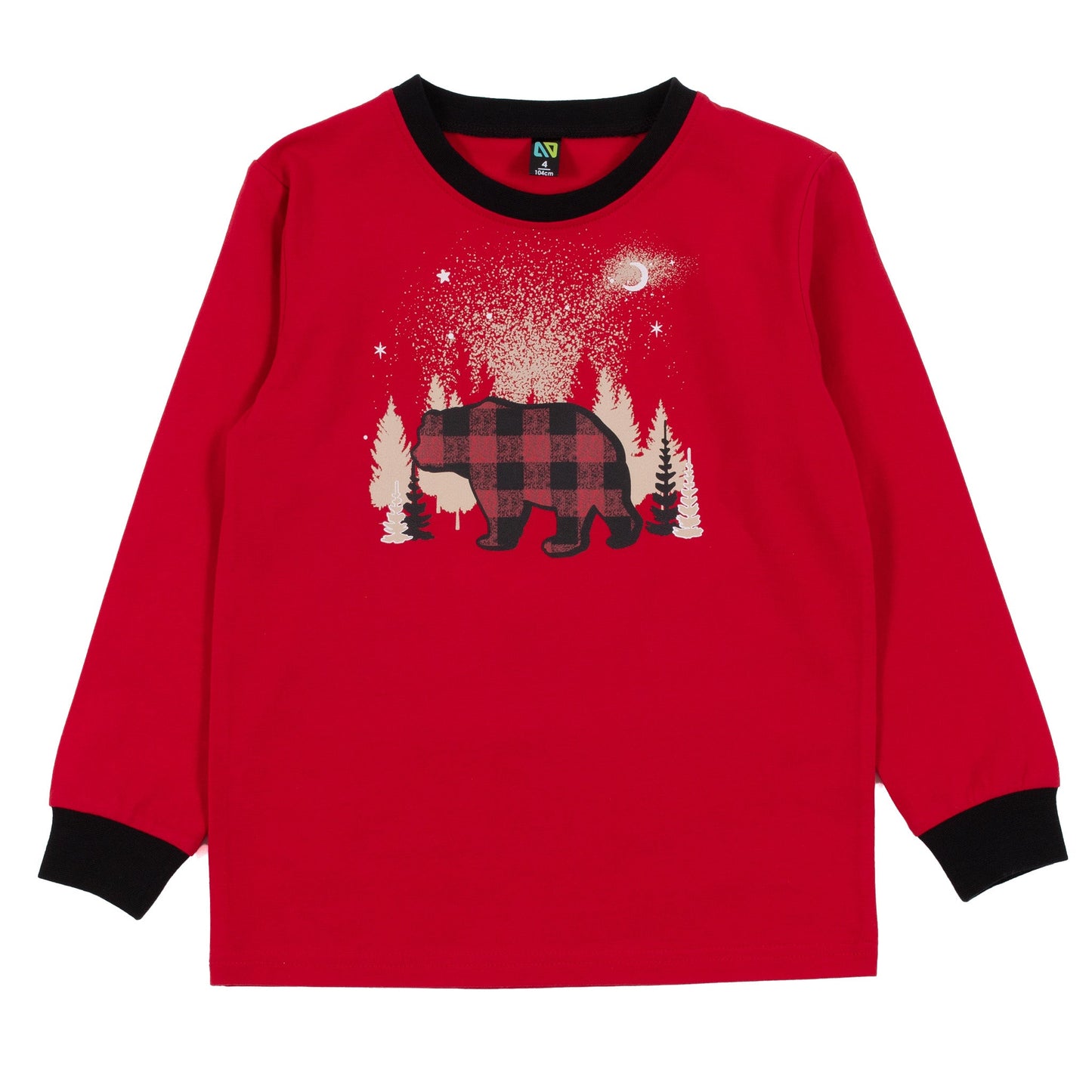 Collection des fêtes - Pyjama  Garçons Rouge