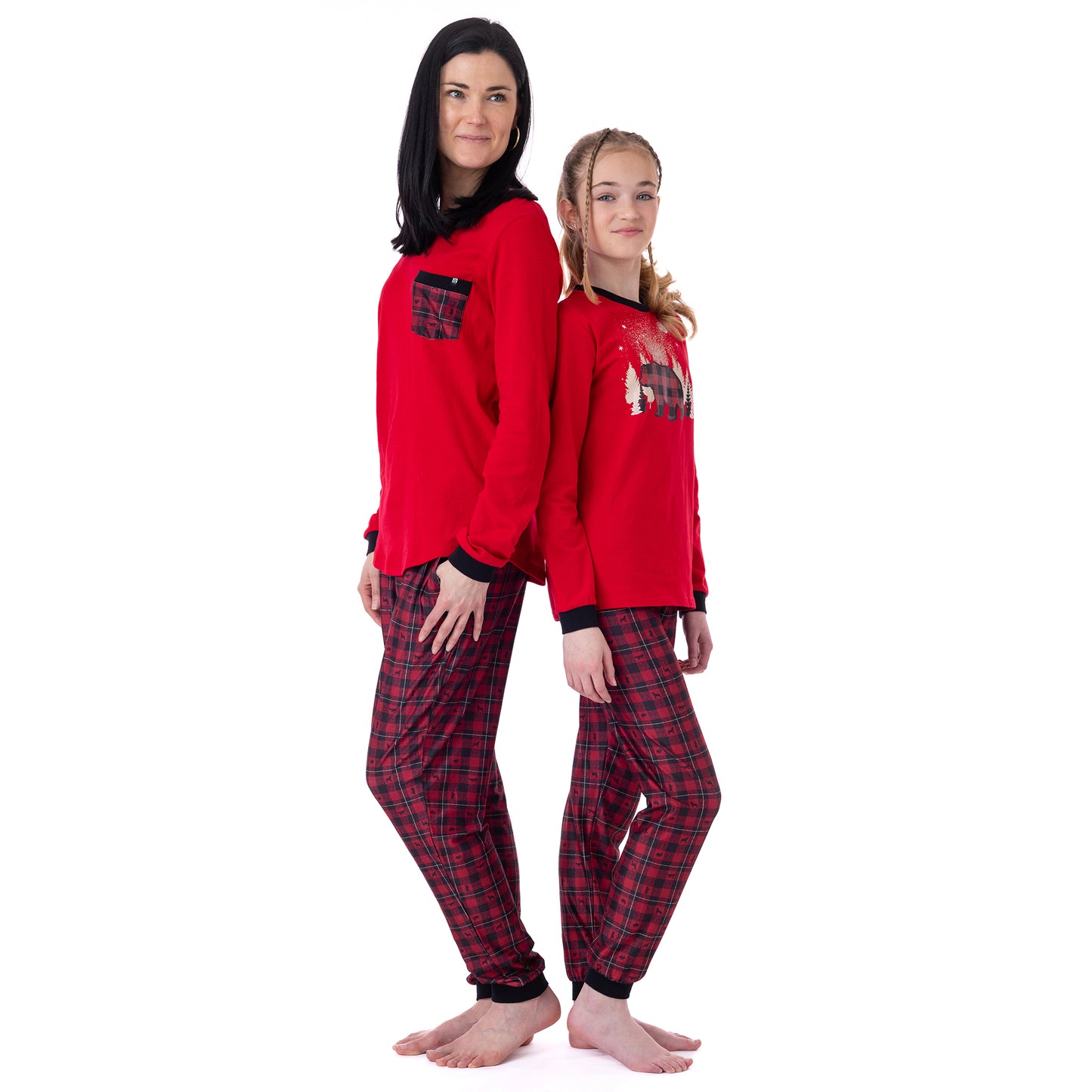 Collection des fêtes - Pyjama  Garçons Rouge
