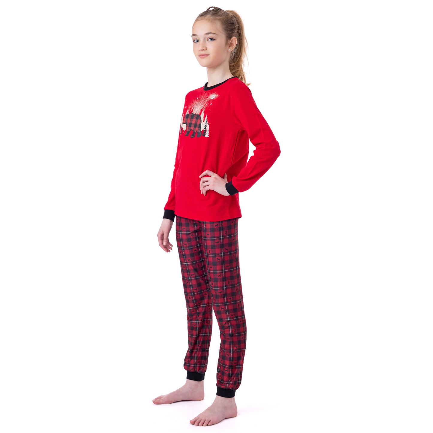 Collection des fêtes - Pyjama  Garçons Rouge