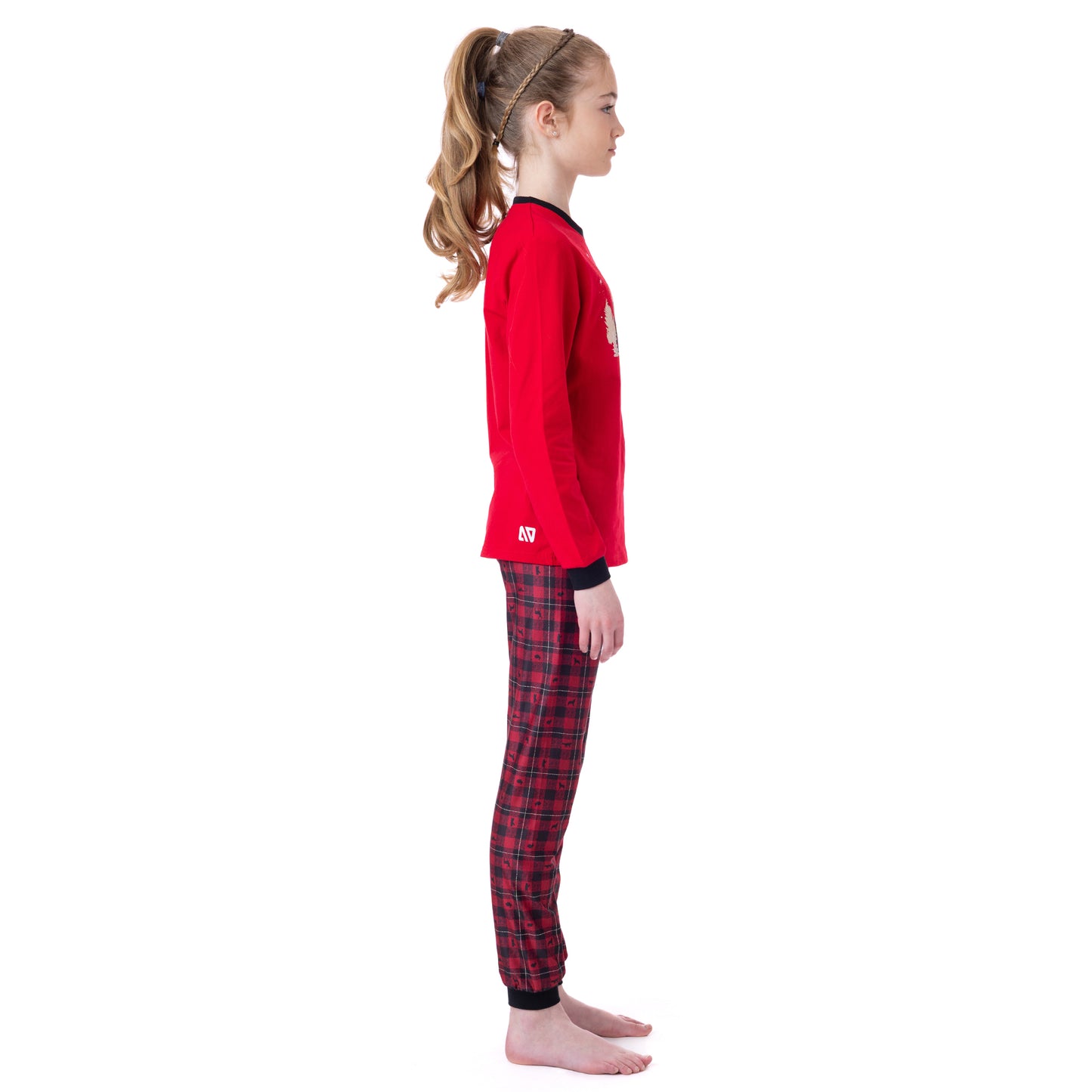 Collection des fêtes - Pyjama  Garçons Rouge