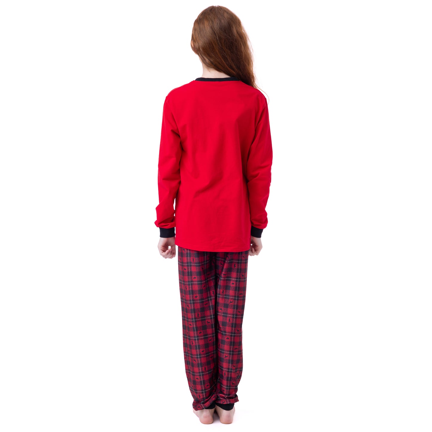 Collection des fêtes - Pyjama  Garçons Rouge