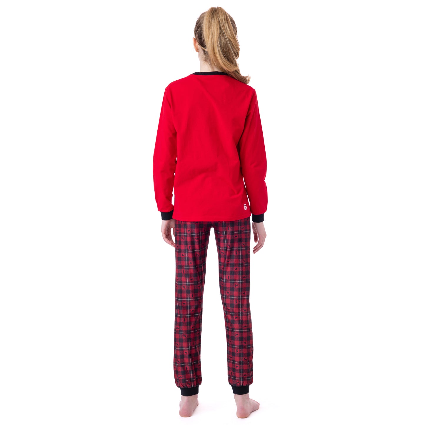 Collection des fêtes - Pyjama  Garçons Rouge
