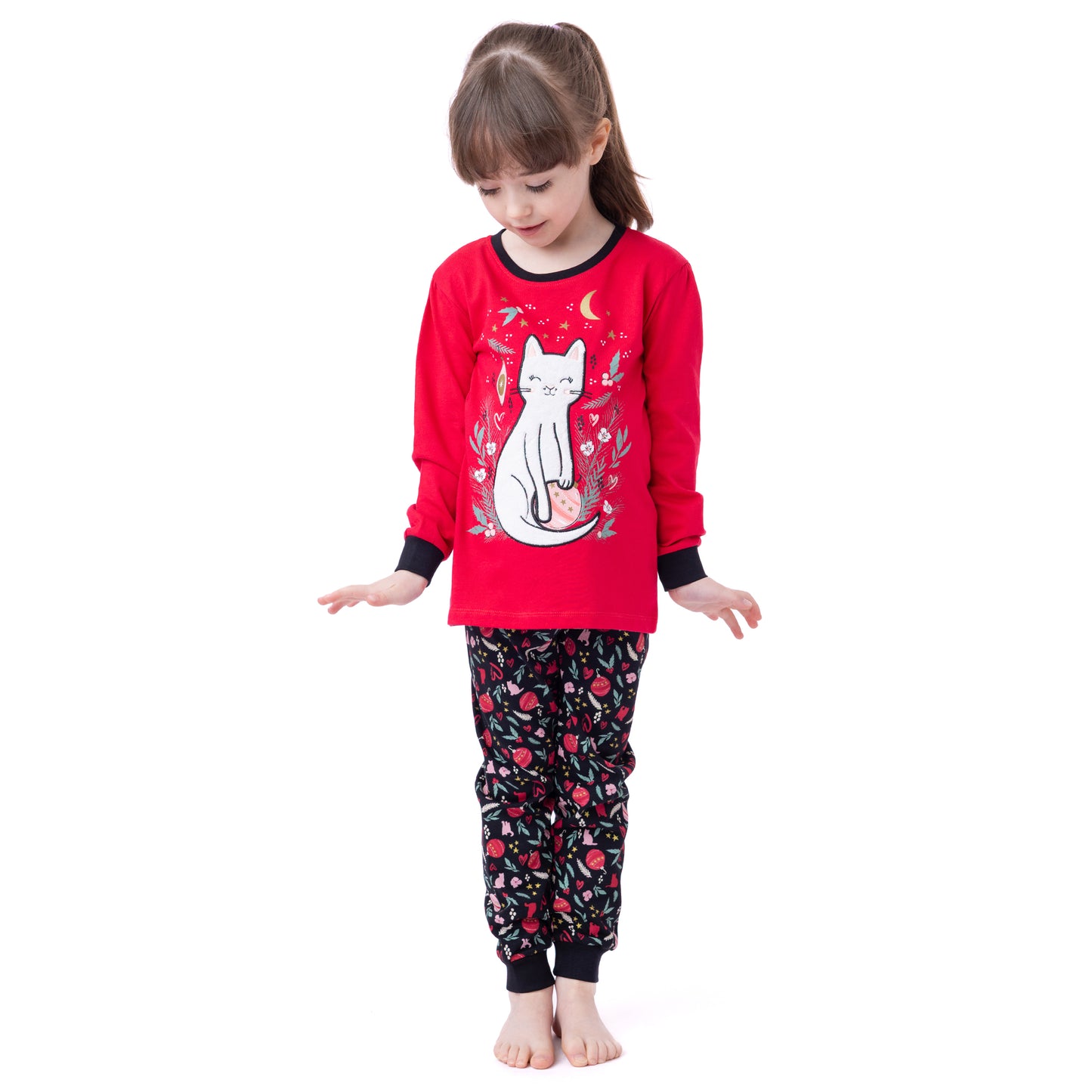 Pyjama bébé Bébé Fille Rouge