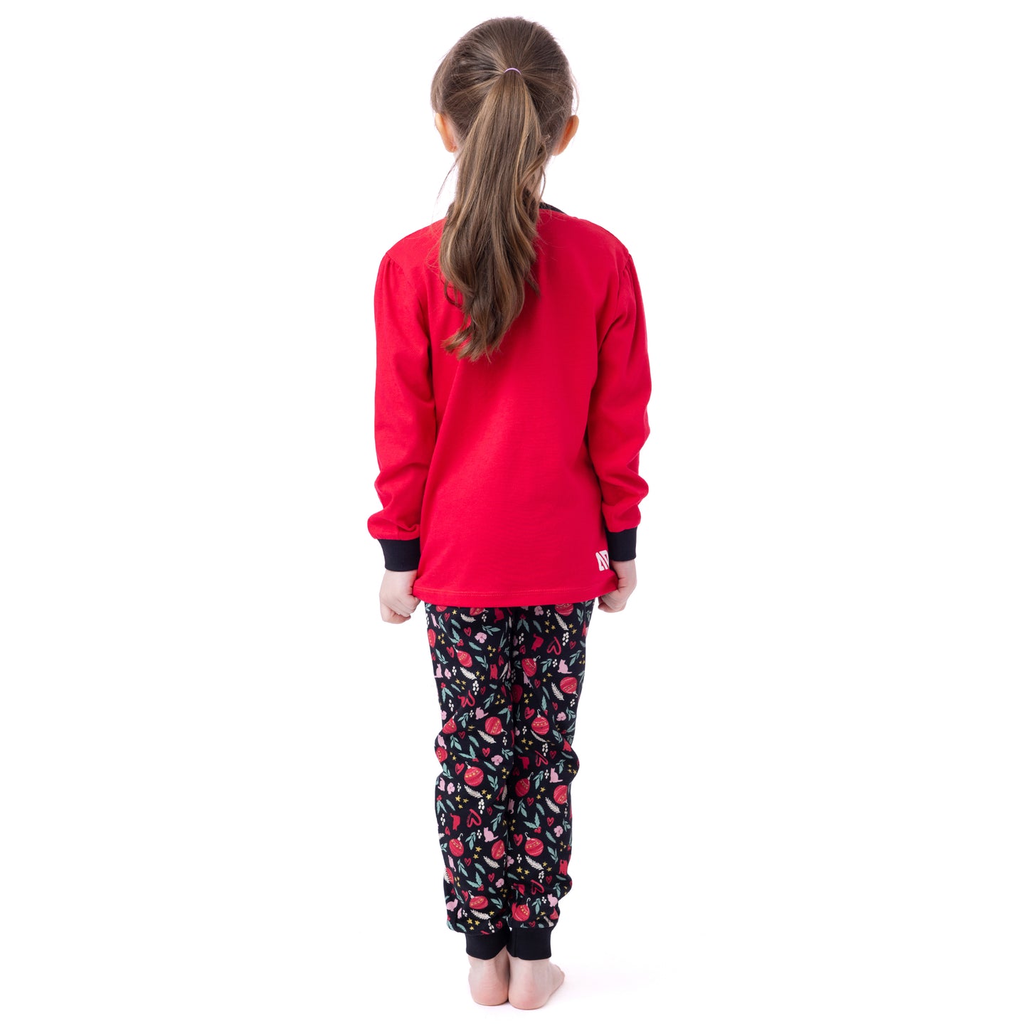 Pyjama bébé Bébé Fille Rouge