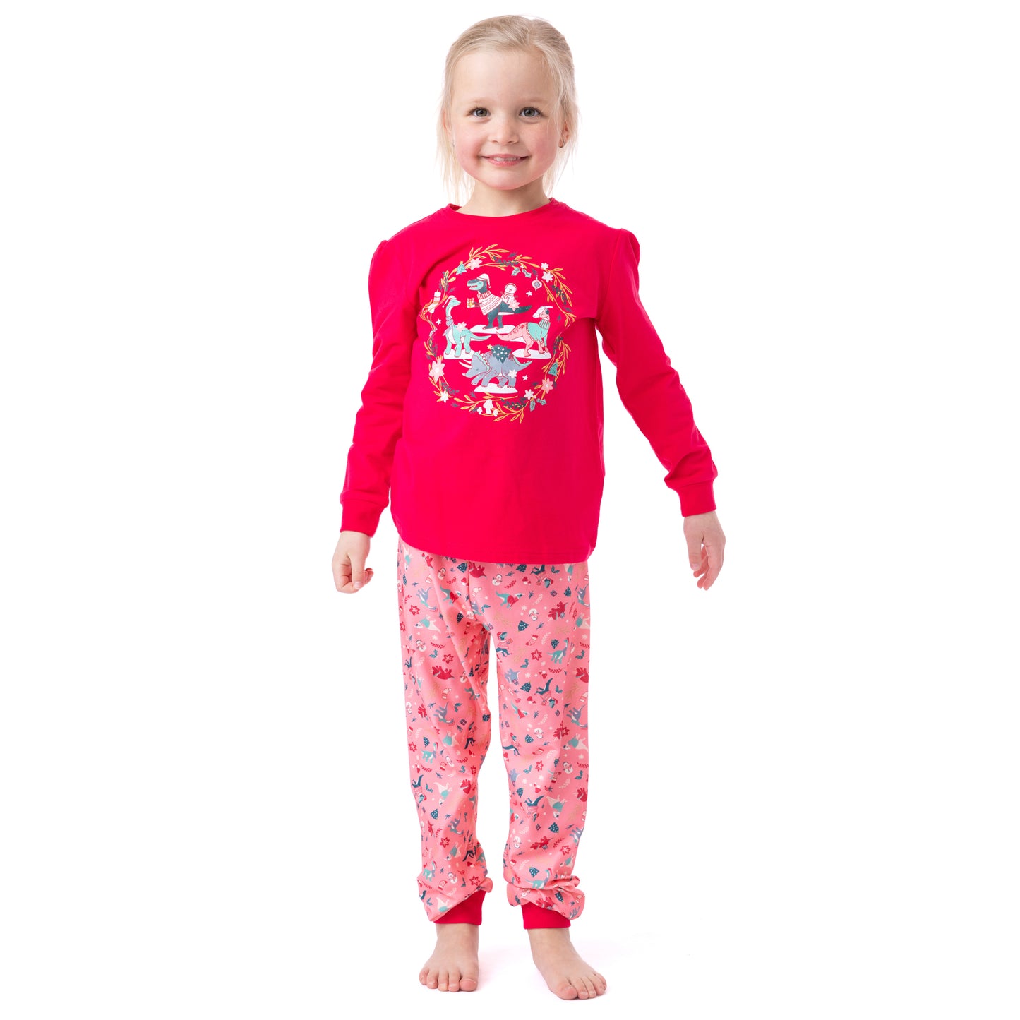 Pyjama  Filles Rouge