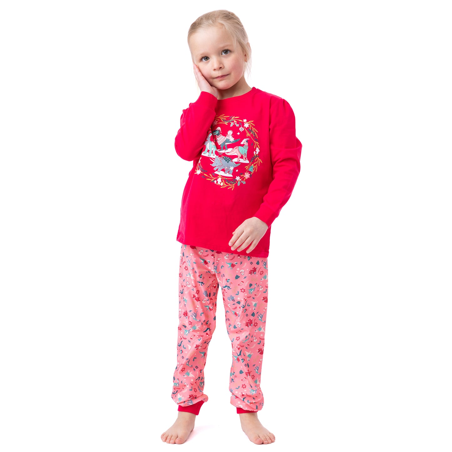 Pyjama  Filles Rouge
