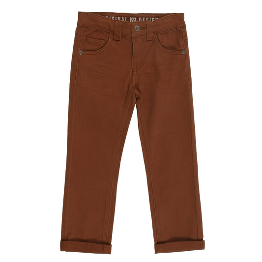 Pantalon  Garçons Brun