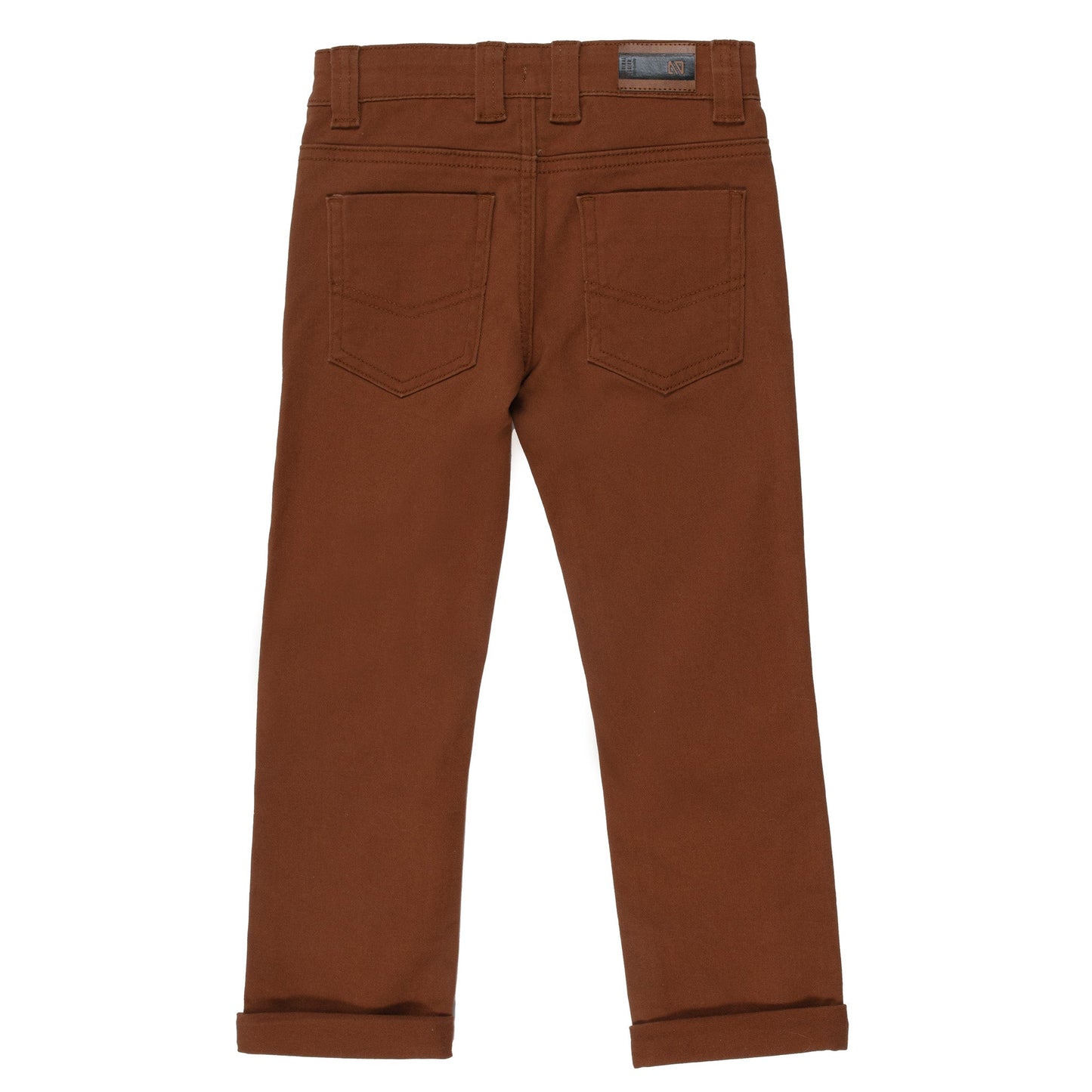 Pantalon  Garçons Brun
