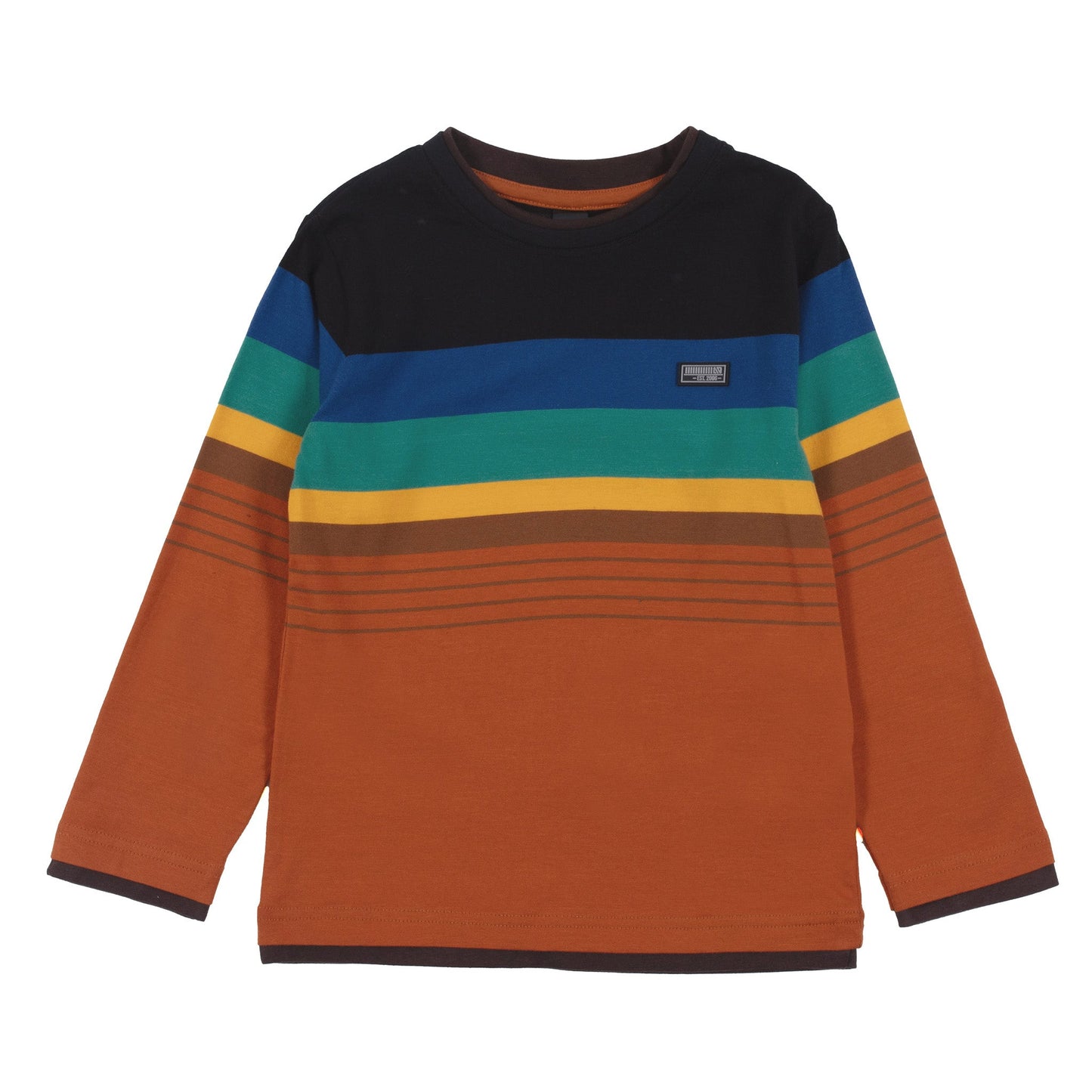 Boys' Black Long Sleeve T-Shirt