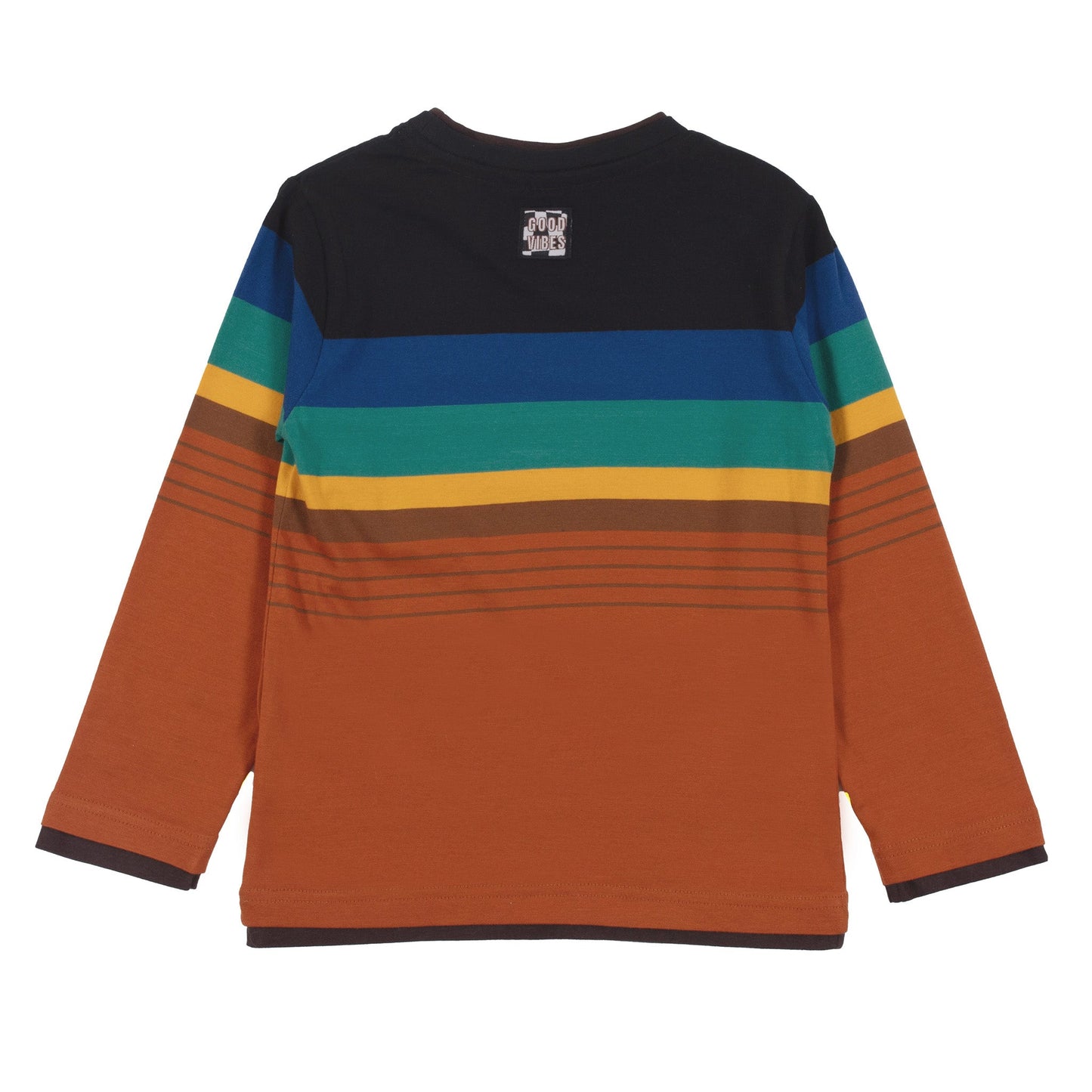 Boys' Black Long Sleeve T-Shirt