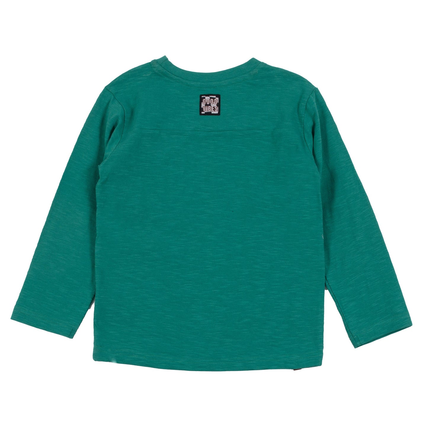 T-shirt manches longues  Garçons Menthe