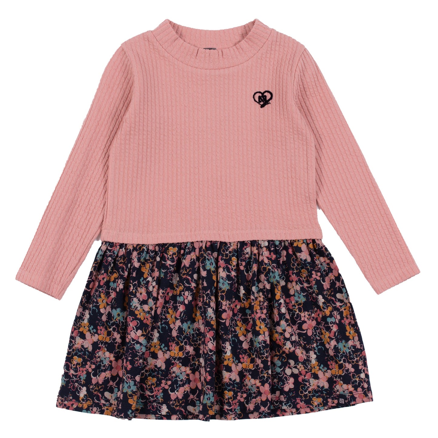 Coral Girls Dress