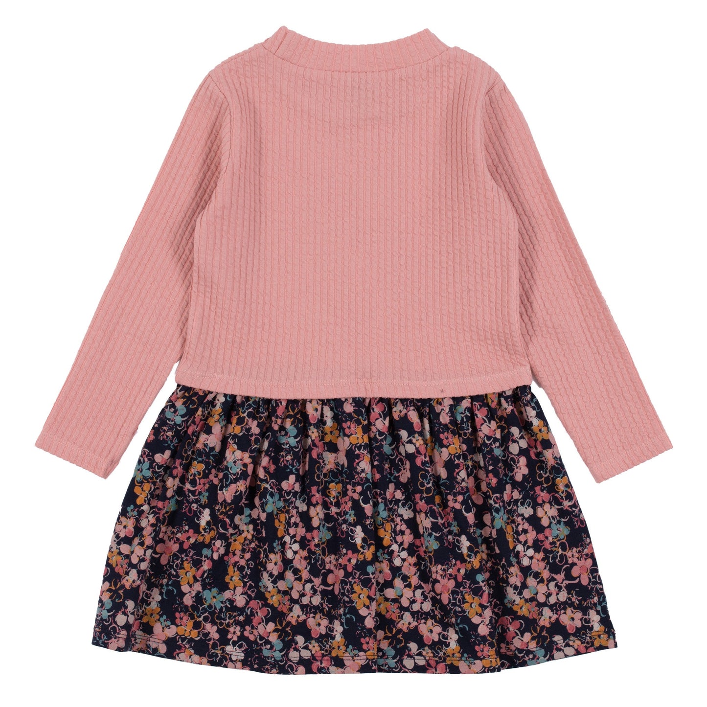 Coral Girls Dress