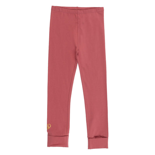 Red Girls Leggings
