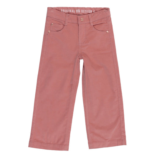 Pale Pink Girls' Pants