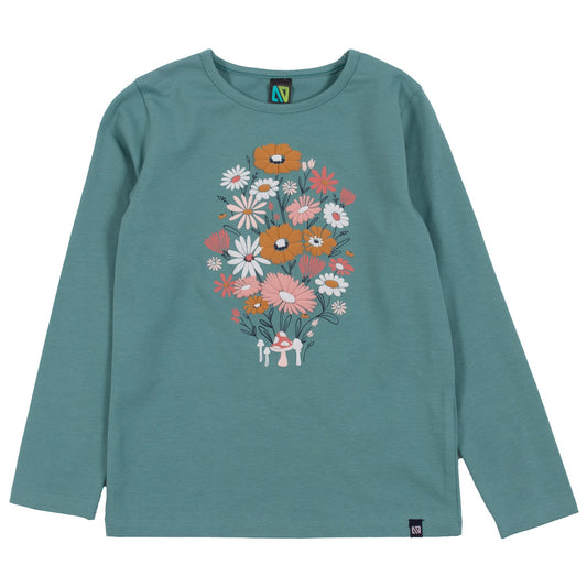 Girls' Mint Long Sleeve T-Shirt