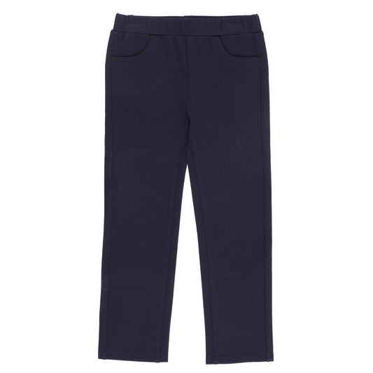 Navy Girls Pants