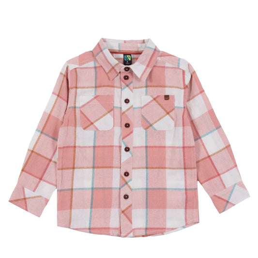 Coral Girls Shirt