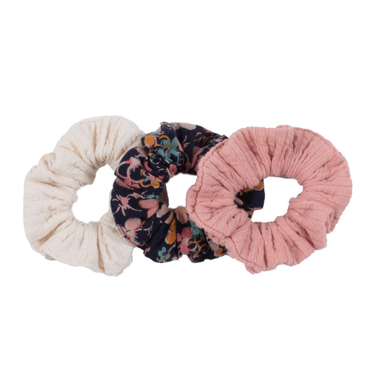 Scrunchies, pack of 3 Girls Multicolor
