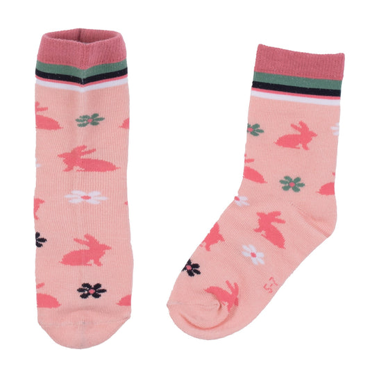 Girls' Coral Socks