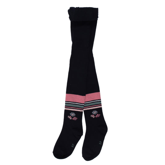 Navy Girls Tights