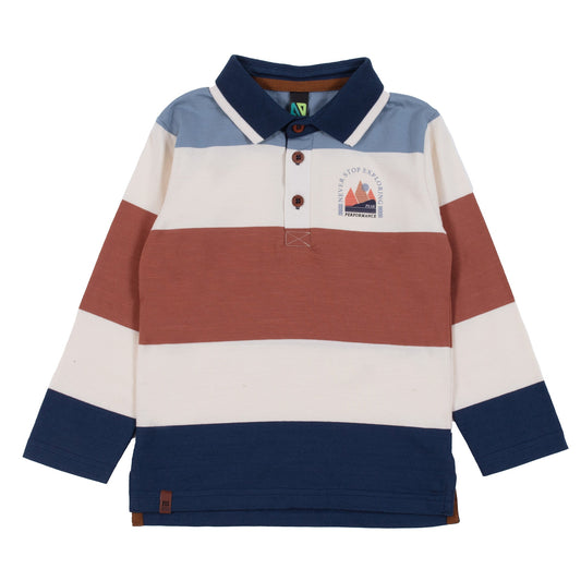Ivory Boys Polo Shirt