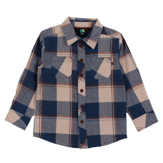 Boys Navy Shirt
