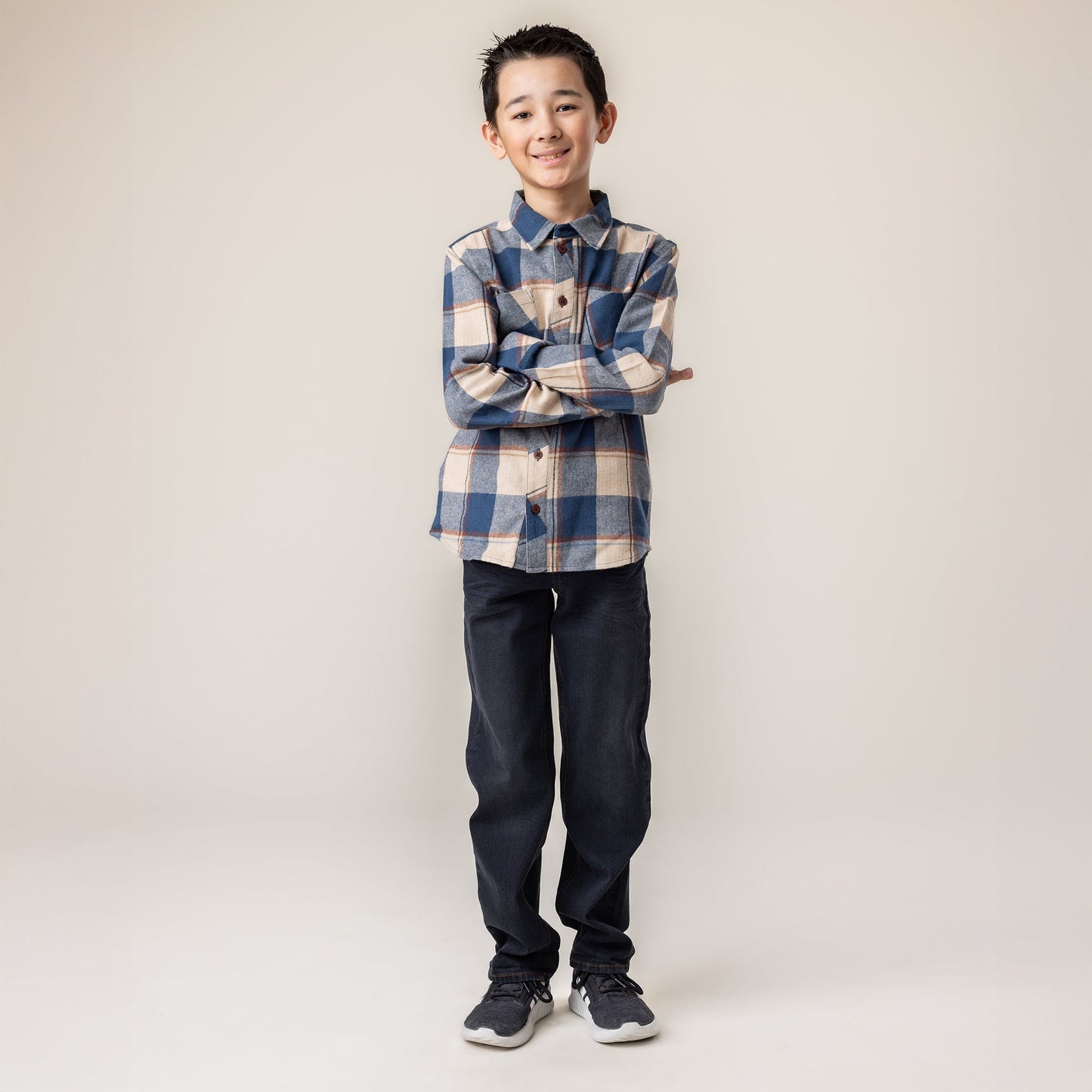 Boys Navy Shirt