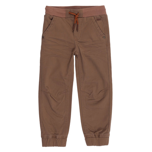 Brown Boys Joggers
