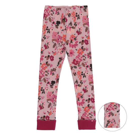 Pale Pink Girls Leggings