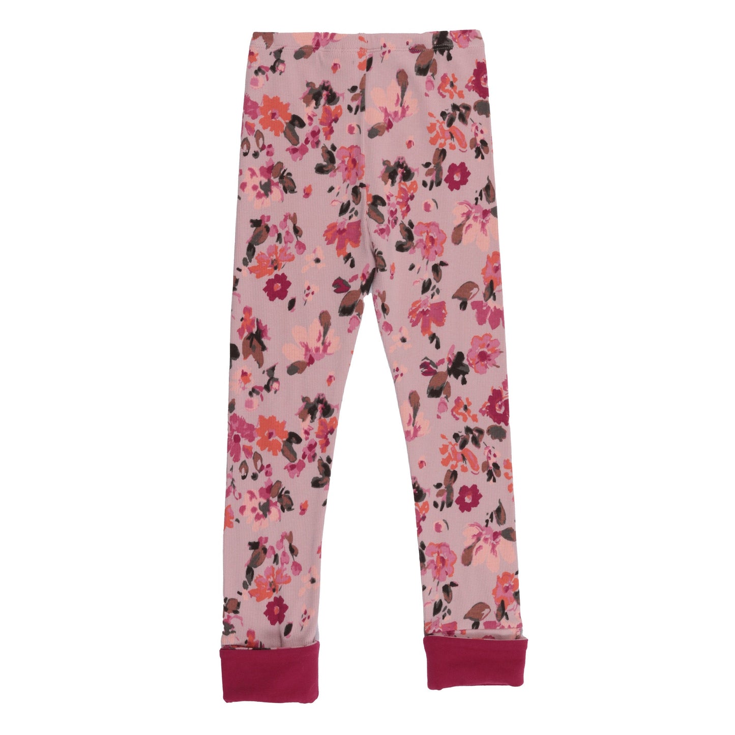 Pale Pink Girls Leggings
