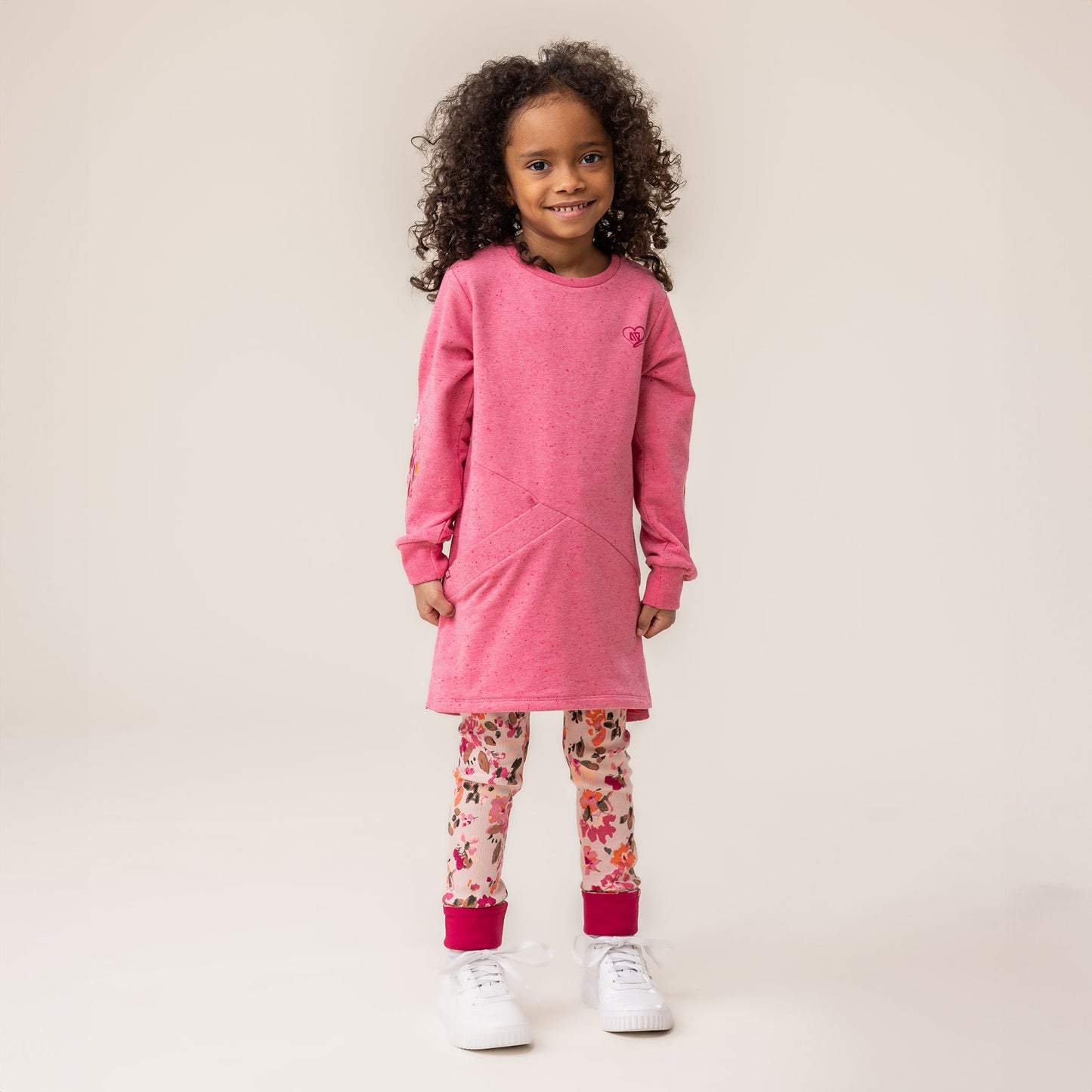 Girls' Pink Tunic